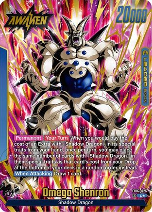 Image of Syn Shenron - FB07-025 (Alternate Art) (FB07-025) - Wish For Shenron Holofoil