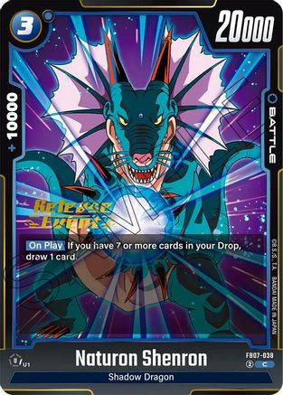 Image of Naturon Shenron - FB07-038 (FB07-038) - Wish For Shenron Release Event Cards