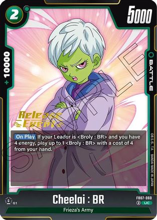 Image of Cheelai : BR (FB07-060) - Wish For Shenron Release Event Cards