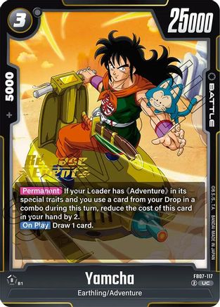 Image of Yamcha (FB07-117) - Wish For Shenron Release Event Cards