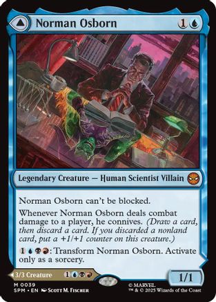 Image of Norman Osborn (SPM-039) - Marvel's Spider-Man