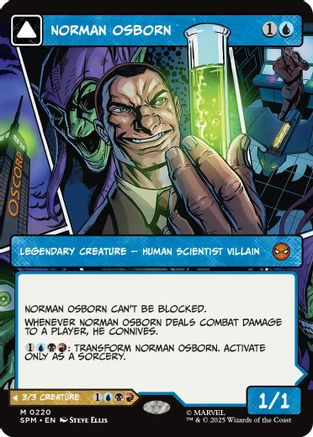 Image of Norman Osborn (Borderless) (SPM-220) - Marvel's Spider-Man