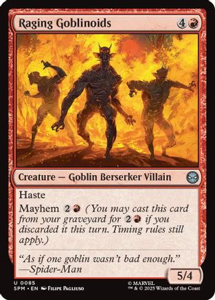 Image of Raging Goblinoids (SPM-085) - Marvel's Spider-Man