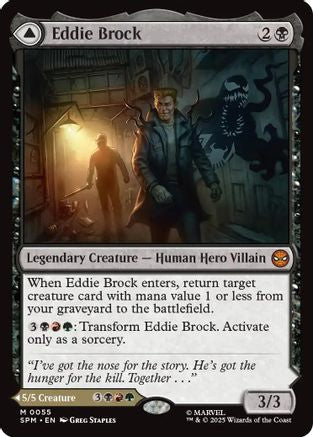Image of Eddie Brock (SPM-055) - Marvel's Spider-Man