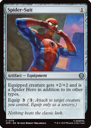 Image of Spider-Suit (SPM-176) - Marvel's Spider-Man Foil