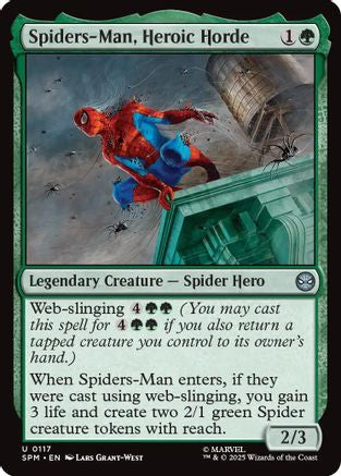 Image of Spiders-Man, Heroic Horde (SPM-117) - Marvel's Spider-Man