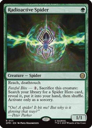 Image of Radioactive Spider (SPM-111) - Marvel's Spider-Man