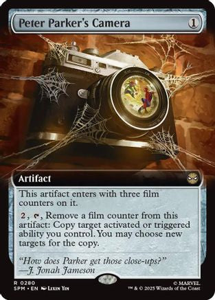 Image of Peter Parker's Camera (Extended Art) (SPM-280) - Marvel's Spider-Man