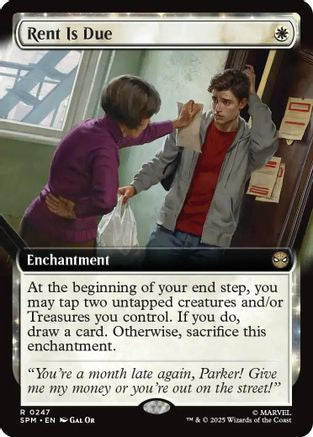 Image of Rent Is Due (Extended Art) (SPM-247) - Marvel's Spider-Man