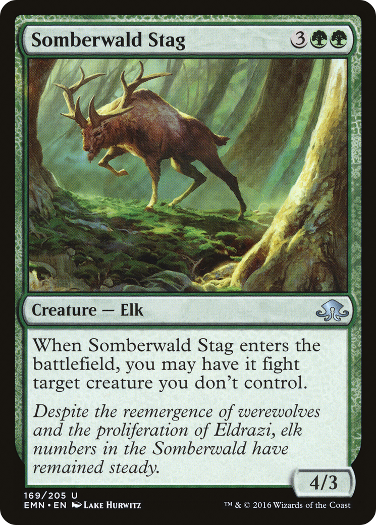 Image of Somberwald Stag (EMN-169) - Eldritch Moon