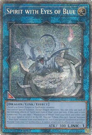 Image of Spirit with Eyes of Blue (MP25-EN049) - 2025 Mega-Pack 1st Edition