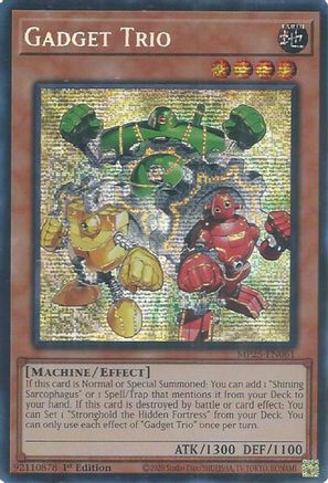 Image of Gadget Trio (MP25-EN061) - 2025 Mega-Pack 1st Edition