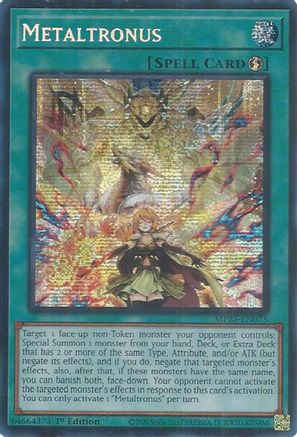 Image of Metaltronus (MP25-EN075) - 2025 Mega-Pack 1st Edition