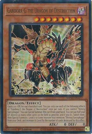 Image of Gandora-G the Dragon of Destruction (MP25-EN177) - 2025 Mega-Pack 1st Edition