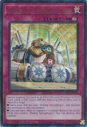 Image of Stronghold the Hidden Fortress (MP25-EN201) - 2025 Mega-Pack 1st Edition