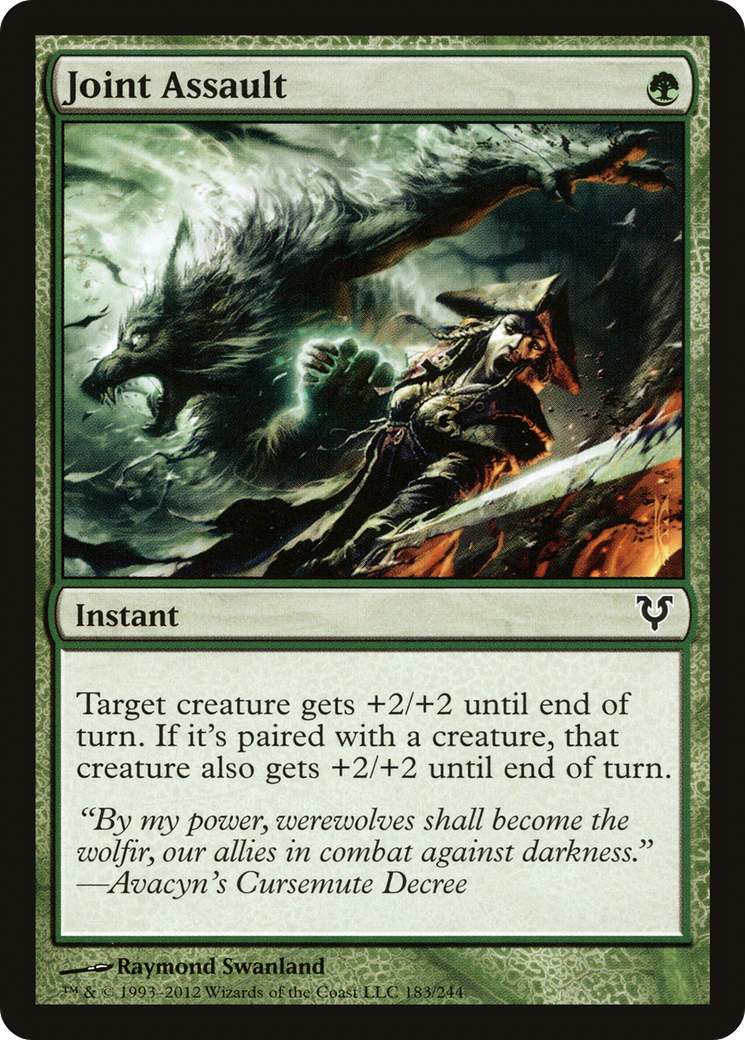 Image of Joint Assault (AVR-183) - Avacyn Restored Foil