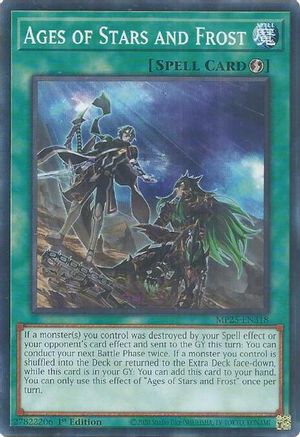Image of Ages of Stars and Frost (MP25-EN318) - 2025 Mega-Pack 1st Edition