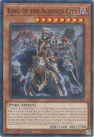 Image of King of the Ashened City (MP25-EN333) - 2025 Mega-Pack 1st Edition