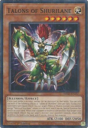 Image of Talons of Shurilane (MP25-EN347) - 2025 Mega-Pack 1st Edition