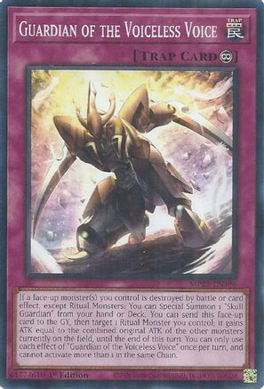 Image of Guardian of the Voiceless Voice (MP25-EN396) - 2025 Mega-Pack 1st Edition