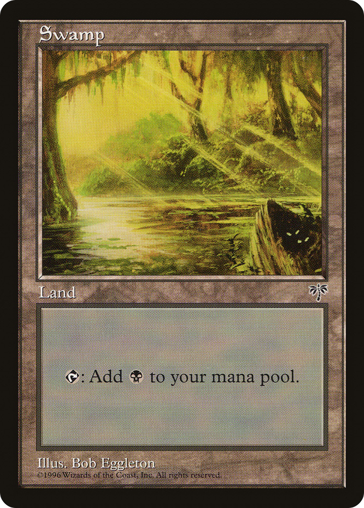 Image of Swamp (Eyes in Log) (MIR-) - Mirage