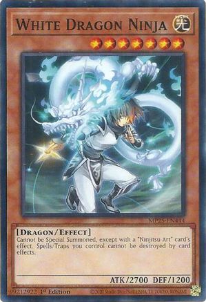 Image of White Dragon Ninja (MP25-EN444) - 2025 Mega-Pack 1st Edition