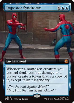 Image of Impostor Syndrome (Extended Art) (SPM-251) - Marvel's Spider-Man Foil