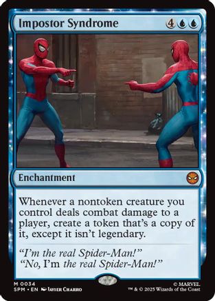 Image of Impostor Syndrome (SPM-034) - Marvel's Spider-Man Foil