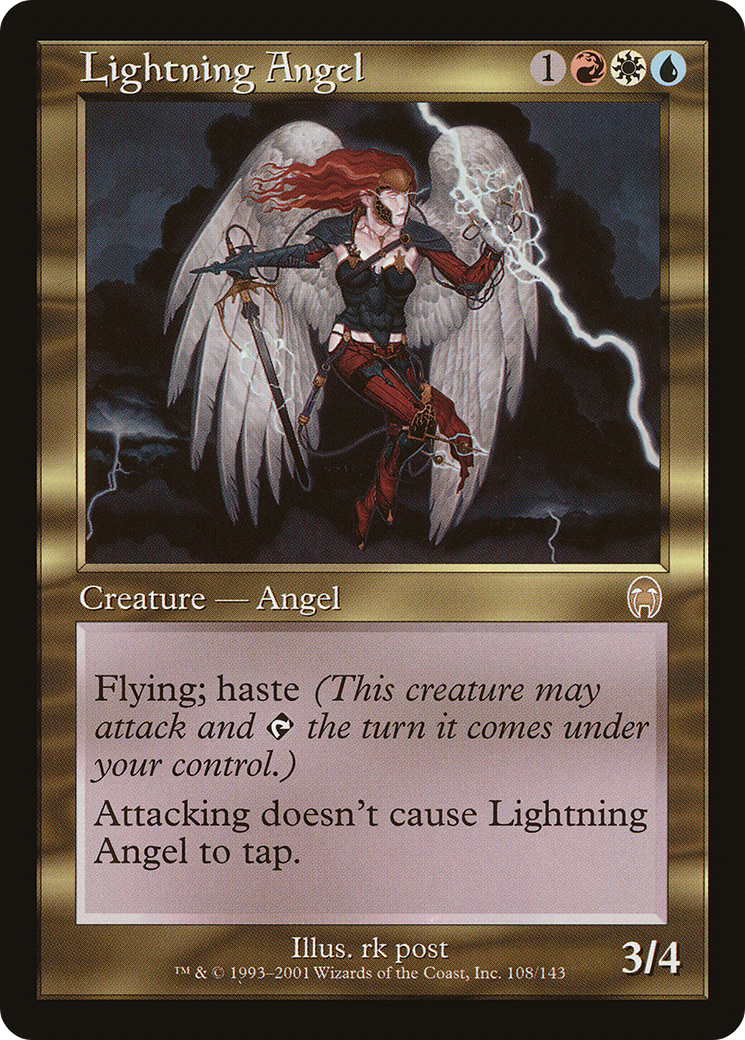Image of Lightning Angel (APC-108) - Apocalypse