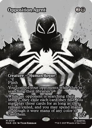 Image of Opposition Agent (Borderless) (MAR-019) - Marvel Eternal-Legal Foil