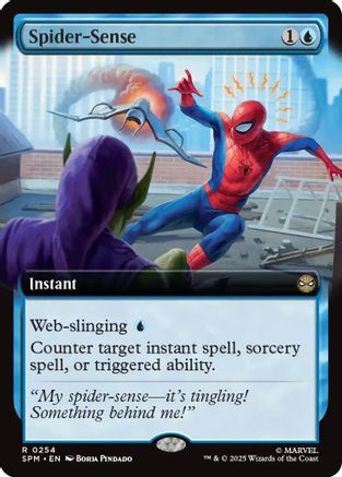 Image of Spider-Sense (Extended Art) (SPM-254) - Marvel's Spider-Man