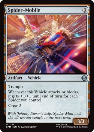 Image of Spider-Mobile (SPM-174) - Marvel's Spider-Man
