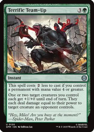 Image of Terrific Team-Up (SPM-120) - Marvel's Spider-Man