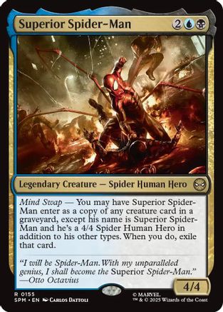 Image of Superior Spider-Man (SPM-155) - Marvel's Spider-Man Foil