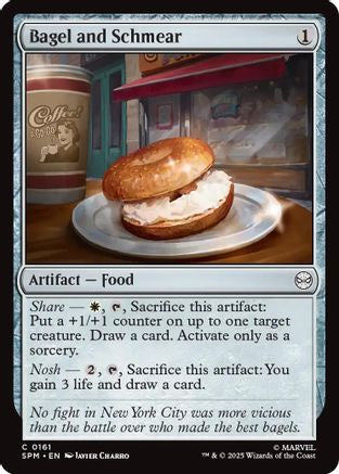 Image of Bagel and Schmear (SPM-161) - Marvel's Spider-Man