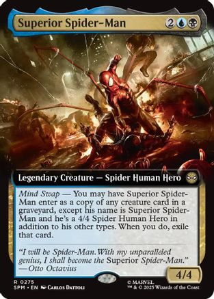 Image of Superior Spider-Man (Extended Art) (SPM-275) - Marvel's Spider-Man