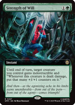 Image of Strength of Will (Extended Art) (SPM-267) - Marvel's Spider-Man