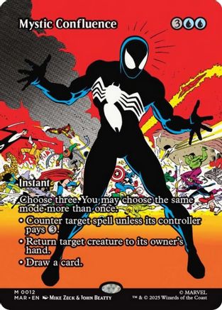 Image of Mystic Confluence (Borderless) (MAR-012) - Marvel Eternal-Legal