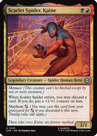 Image of Scarlet Spider, Kaine (SPM-143) - Marvel's Spider-Man