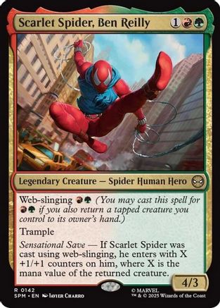 Image of Scarlet Spider, Ben Reilly (SPM-142) - Marvel's Spider-Man