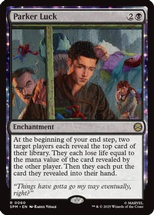Image of Parker Luck (SPM-060) - Marvel's Spider-Man
