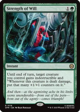Image of Strength of Will (SPM-118) - Marvel's Spider-Man