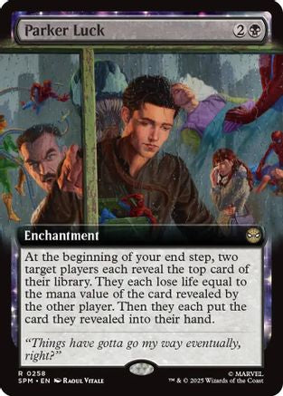 Image of Parker Luck (Extended Art) (SPM-258) - Marvel's Spider-Man