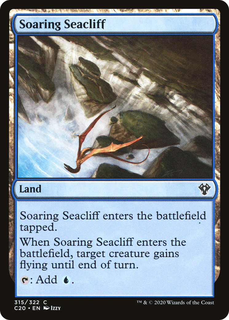 Image of Soaring Seacliff (C20-315) - Commander 2020