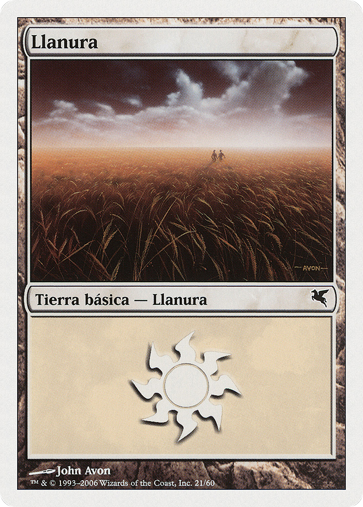 Image of Plains (Spanish) - 