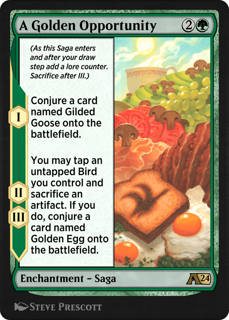 Image of A Golden Opportunity (YWOE-013) - Alchemy: Wilds of Eldraine