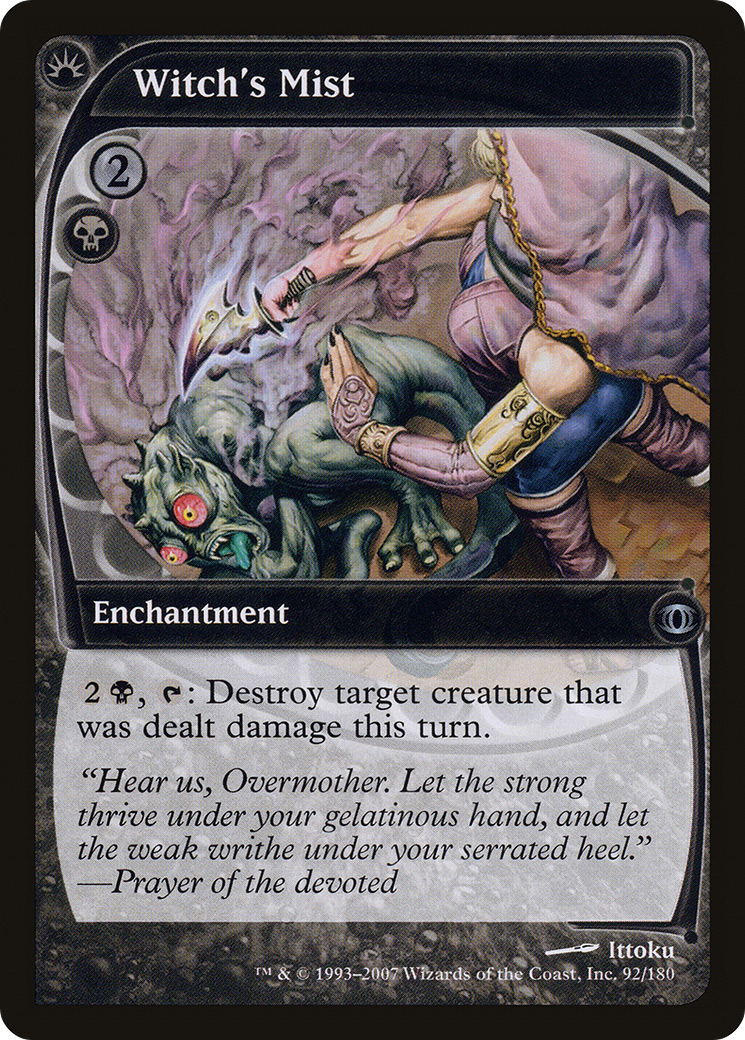 Image of Witch's Mist (FUT-092) - Future Sight