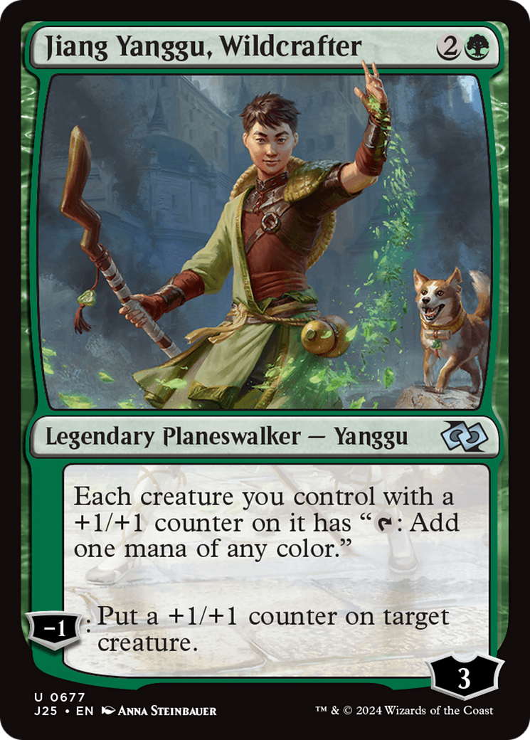 Image of Jiang Yanggu, Wildcrafter (J25-677) - Foundations Jumpstart