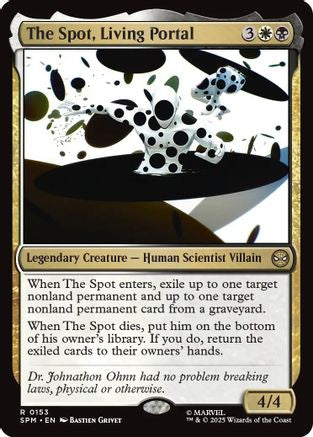 Image of The Spot, Living Portal (SPM-153) - Marvel's Spider-Man