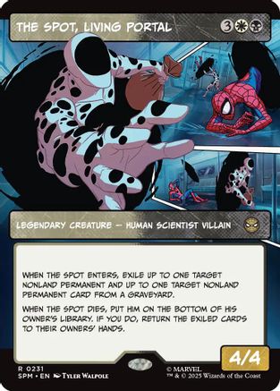 Image of The Spot, Living Portal (Borderless) (SPM-231) - Marvel's Spider-Man